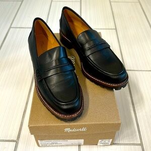 Madewell Lugsole Loafer